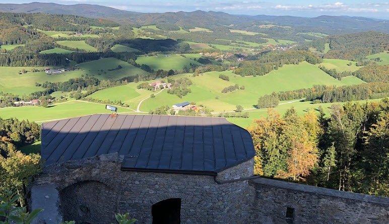Ruine Araburg, Austria, Austria